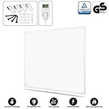 1100W Infrarotheizung Thermostat Heizung Heizpaneel Deckenheizung IR 300W