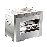 ASTEUS Steaker Elektro-Infrarot-Grill, ca. 42x25x34 cm