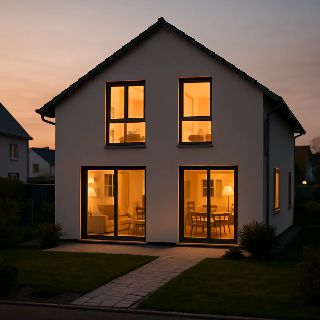 Infrarot Haus
