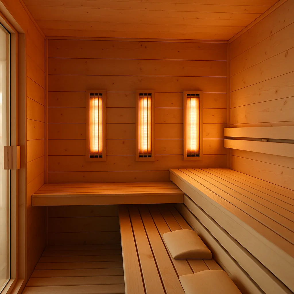Infrarotsauna