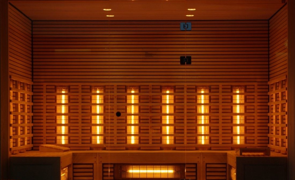 Infrarotsauna 3-4 Personen