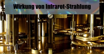 Wirkung Infrarot