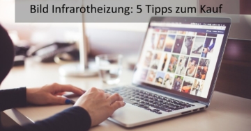 Bild Infrarotheizung