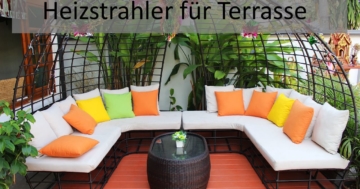 Heizstrahler Terrasse