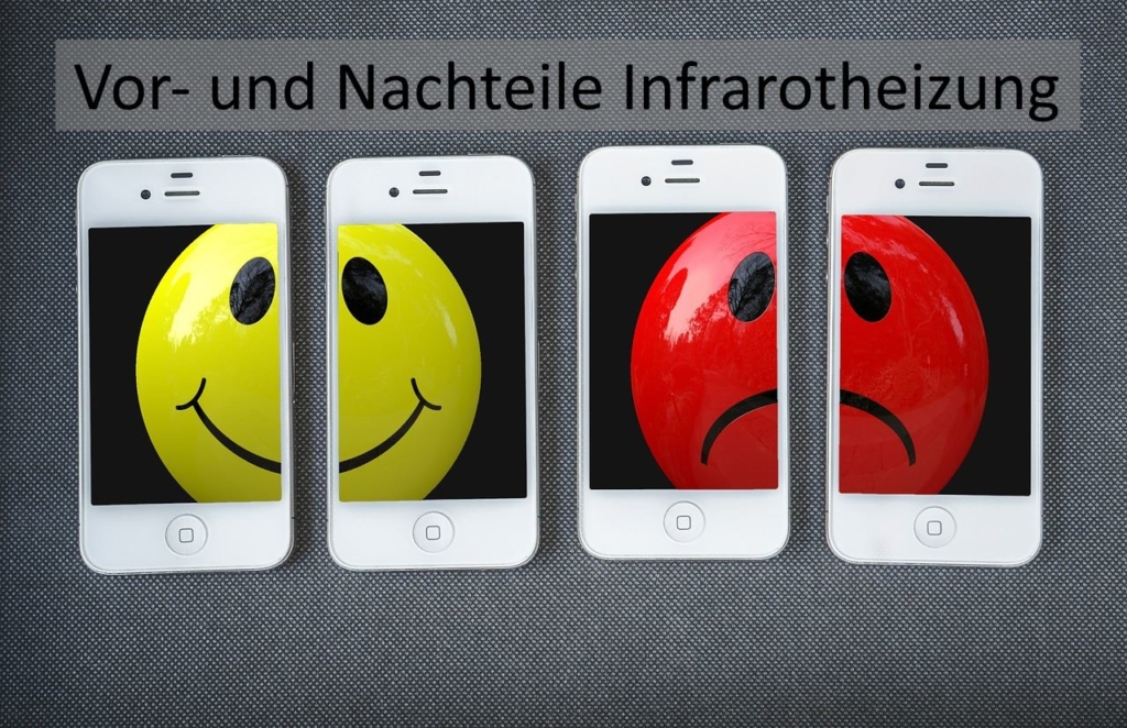 Vorteile und Nachteile von Infrarotheizungen