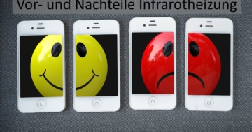 Vorteile und Nachteile von Infrarotheizungen