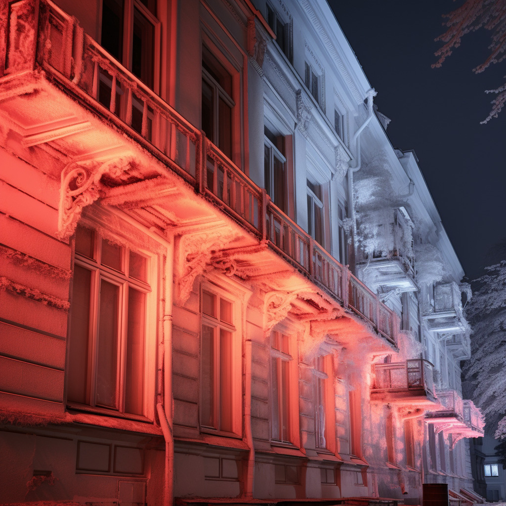 IR Heizung Altbau