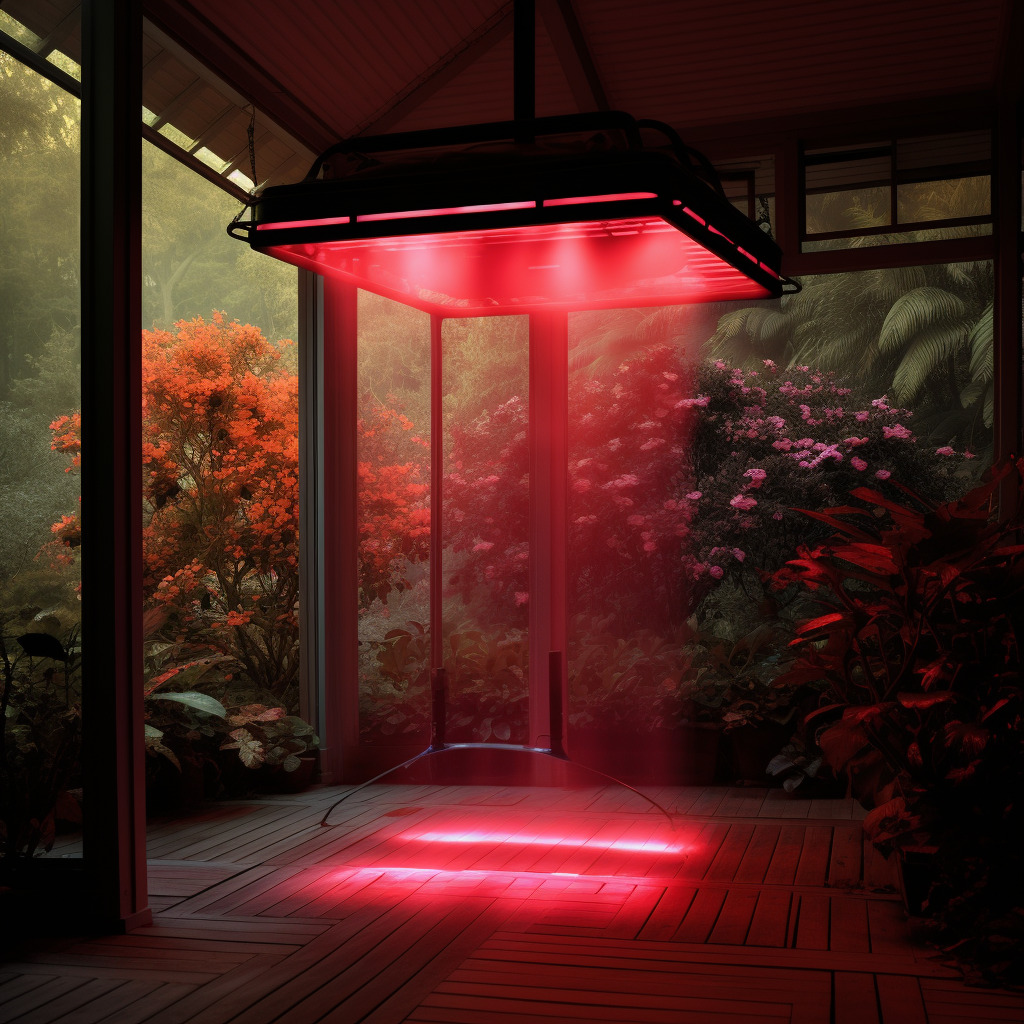 IR Heizung Gartenhaus
